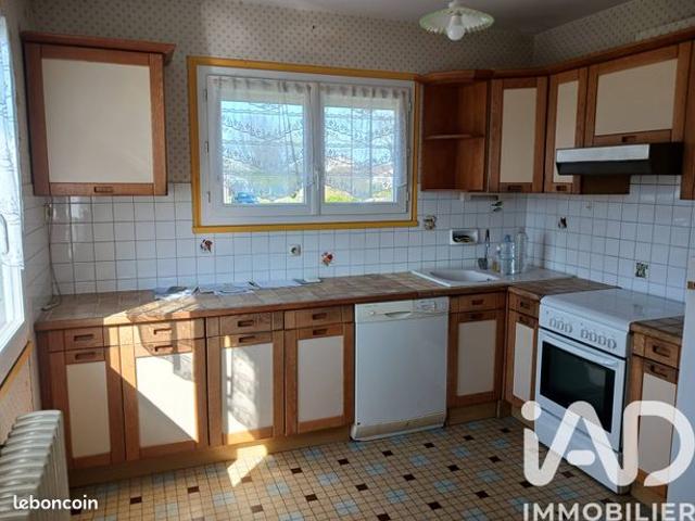 Maison vente à Montmorillon, Saint-maurice-la-clouère