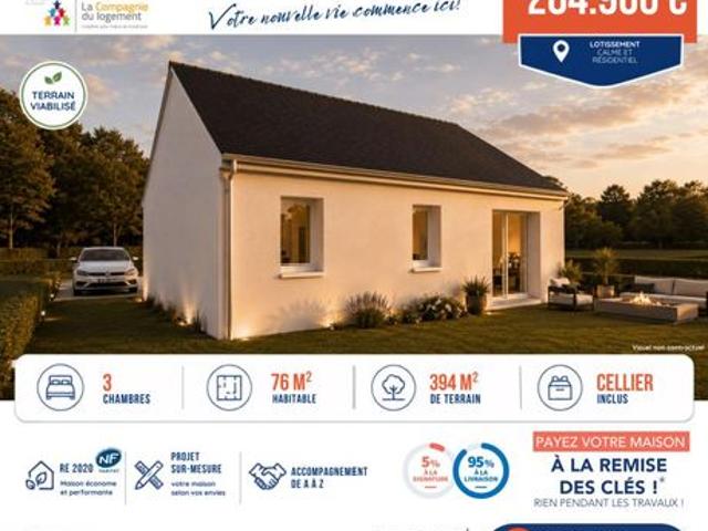 Maison vente à Châteaubriant-Ancenis, Pays de la Loire