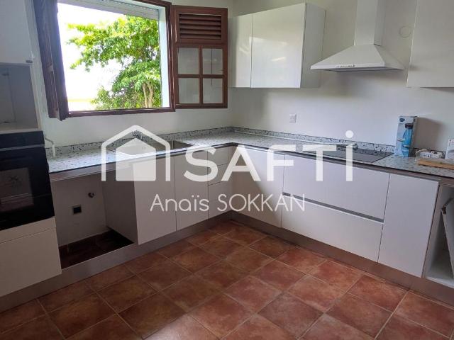 Maison location à Martinique