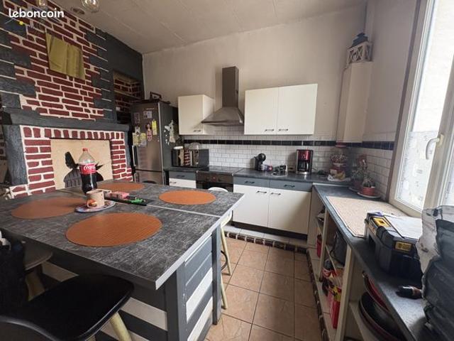 Maison vente à Abbeville, Pont-remy