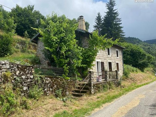Maison vente à Largentière, Mézilhac
