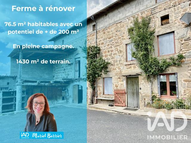 Maison vente à Ambert, Eglisolles