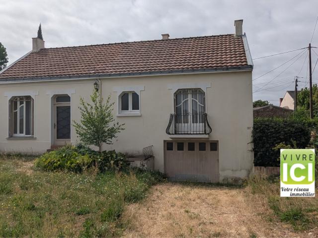 Maison vente à Nantes, La Chapelle-basse-mer