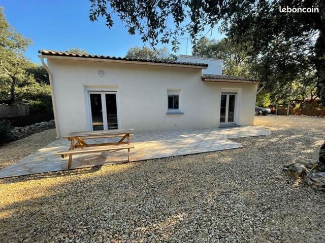 Maison vente à Alès, Méjannes-le-clap