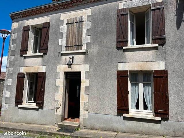 Maison vente à Bellac, Blanzac