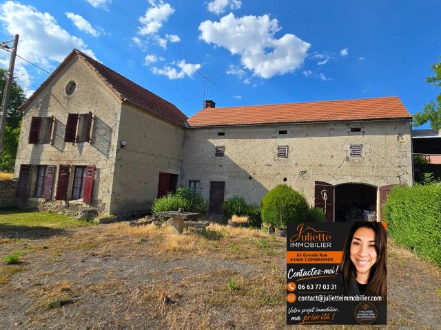 Maison vente à Riom, Chaptuzat