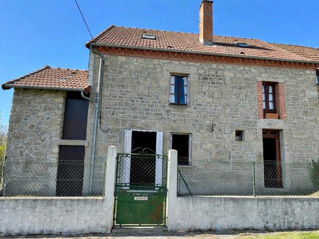 Maison vente à Aubusson, Saint-médard-la-rochette