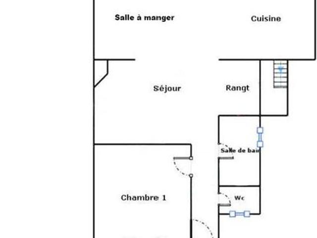 Maison vente à Compiègne, Chelles