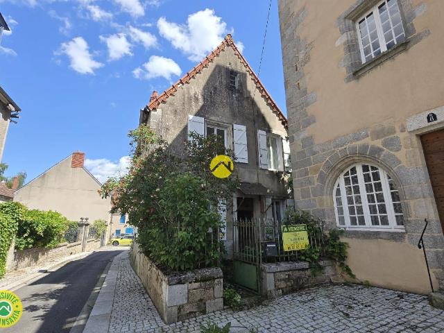 Maison vente à Aubusson, Évaux-les-bains