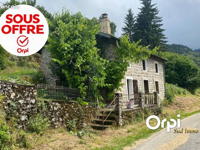 Maison vente à Mézilhac, Ardèche