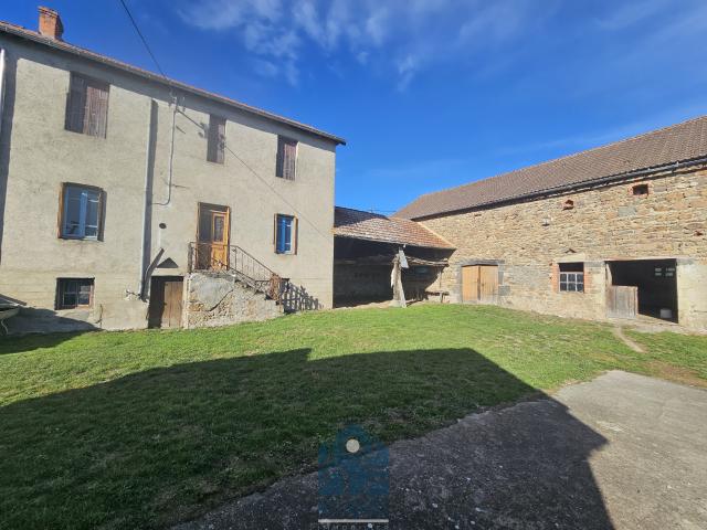Maison vente à Le Suchet, Charbonnières-les-Vieilles