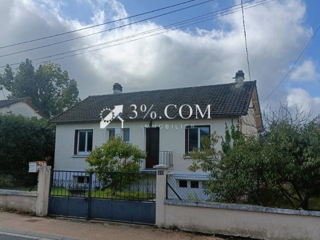 Maison vente à Châtellerault, Dangé-saint-romain