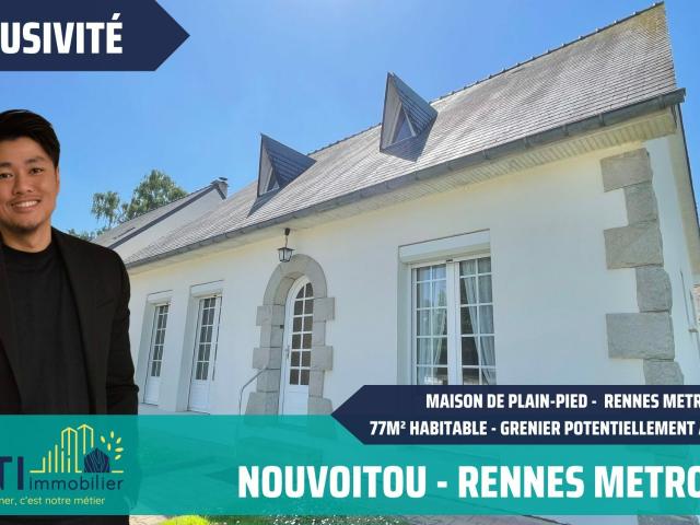 Maison vente à Rennes, Bretagne