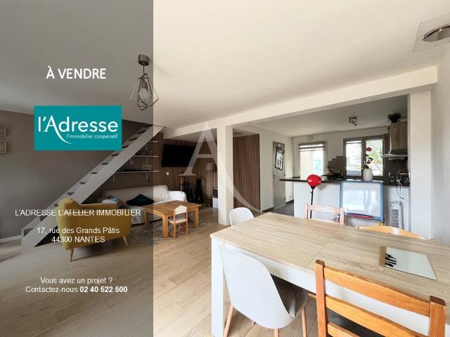 Maison vente à Nantes