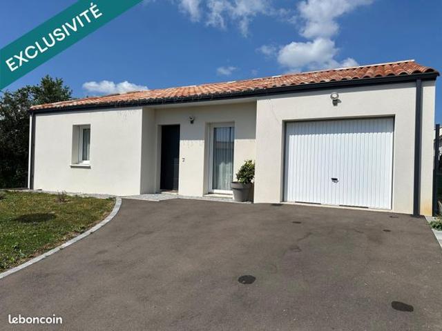 Maison vente à Les Sables-d'Olonne, Moutiers-les-mauxfaits