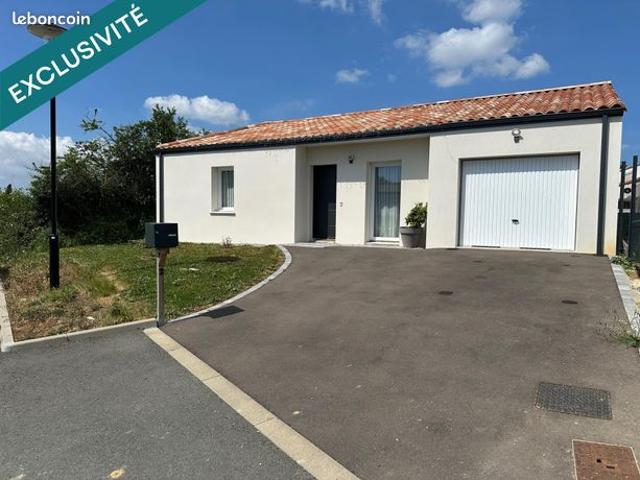 Maison vente à Les Sables-d'Olonne, Moutiers-les-mauxfaits