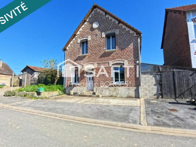 Maison vente à Saint-Quentin, Urvillers