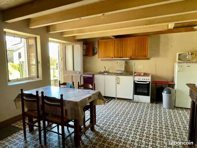 Maison vente à Aubusson, Saint-médard-la-rochette