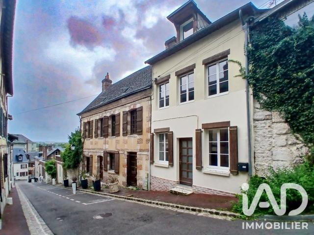 Maison vente à La Bouille, Seine-Maritime