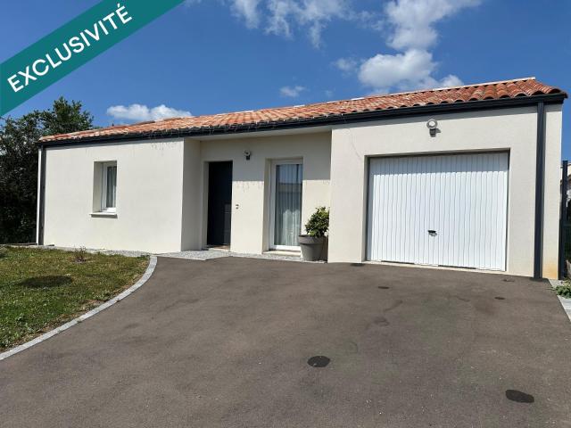 Maison vente à Les Sables-d'Olonne, Moutiers-les-mauxfaits