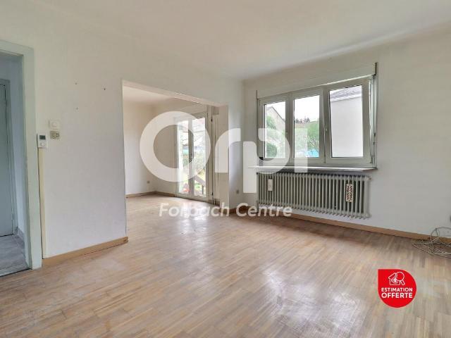 Maison vente à Forbach-Boulay-Moselle, Freyming-merlebach