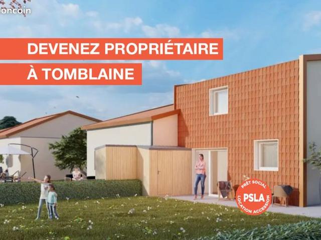 Maison vente à Nancy, Tomblaine