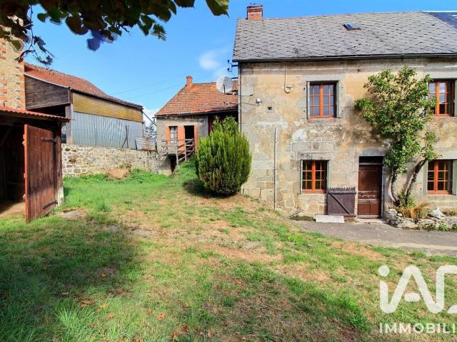 Maison vente à Boutiniergue, Saint-Agnant-près-Crocq
