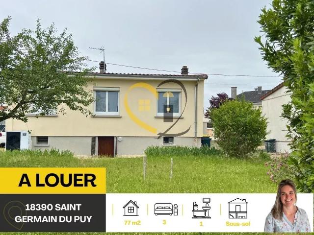 Maison location à Bourges, Saint-germain-du-puy