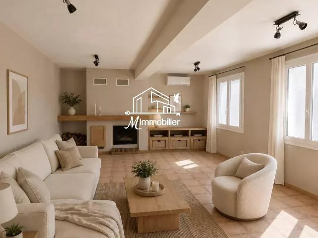 Maison vente à Narbonne, Névian
