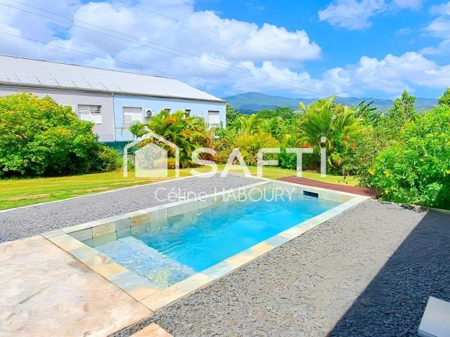 Maison vente à Guadeloupe