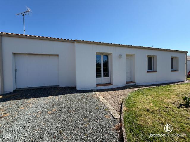 Maison vente à Les Sables-d'Olonne, La Garnache