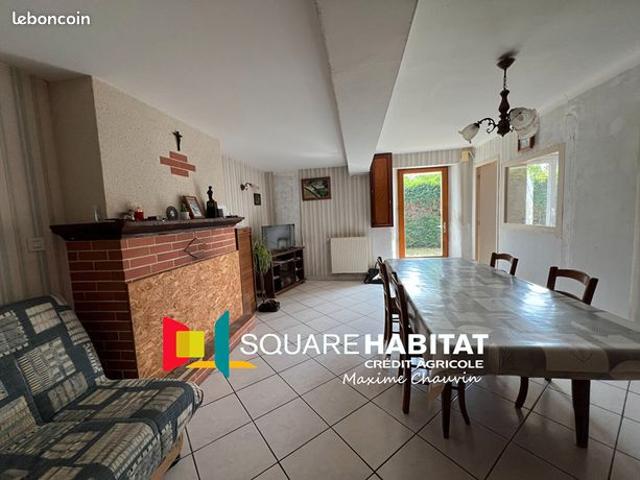 Maison vente à Segré, Challain-la-potherie
