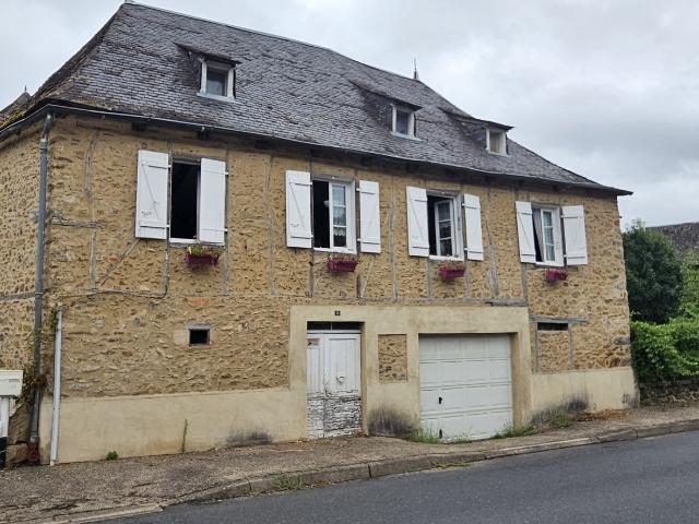 Maison vente à Tulle, Saint-chamant