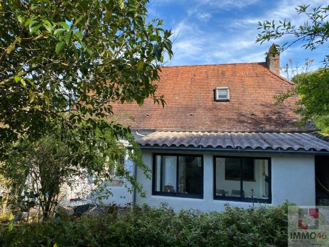 Maison vente à Montvalent, Lot