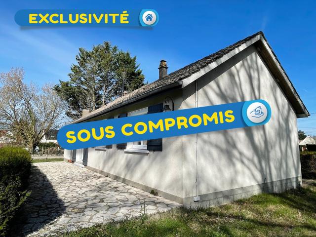 Maison vente à Orléans, Saint-martin-d'abbat