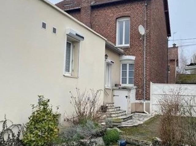 Maison vente à Laon, Tergnier