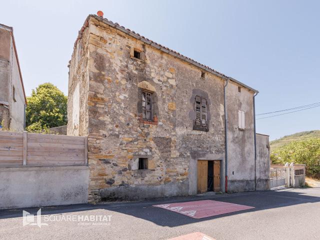 Maison vente à Le Bas de Neyrand, Saint-Yvoine