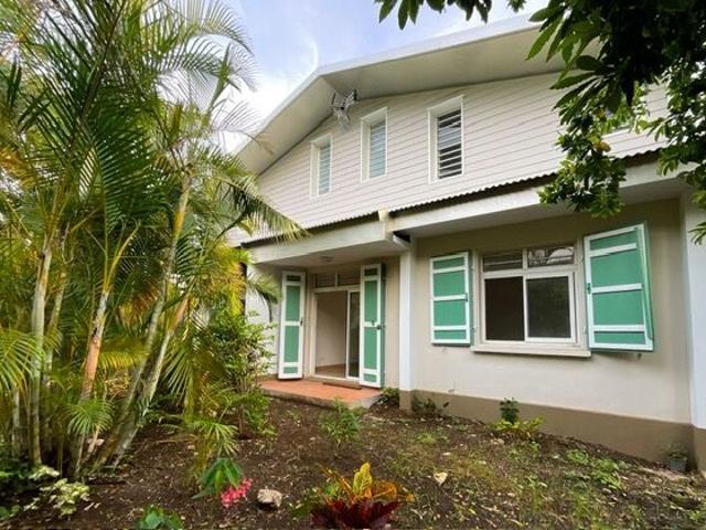Maison location à La Réunion