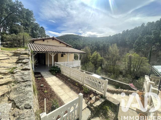 Maison vente à Alès, Branoux-les-taillades