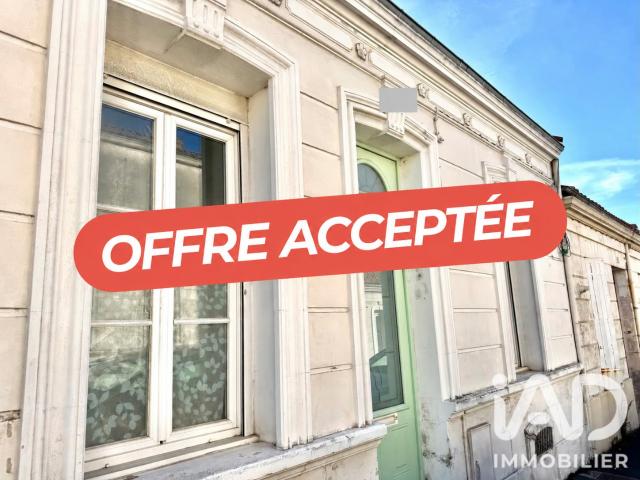 Maison vente à Rochefort