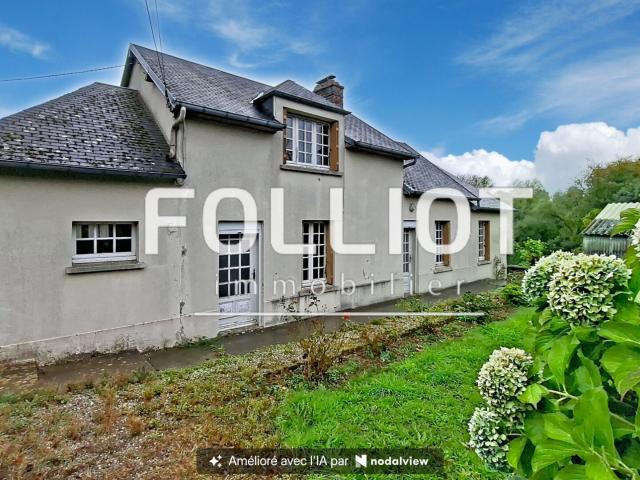 Maison vente à Sainte-Cécile, Manche