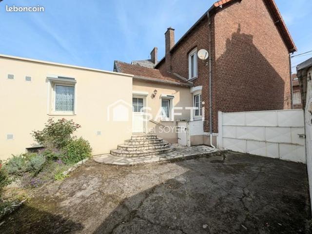 Maison vente à Laon, Tergnier