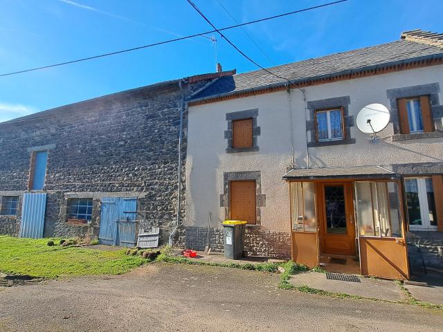 Maison vente à Riom, Manzat
