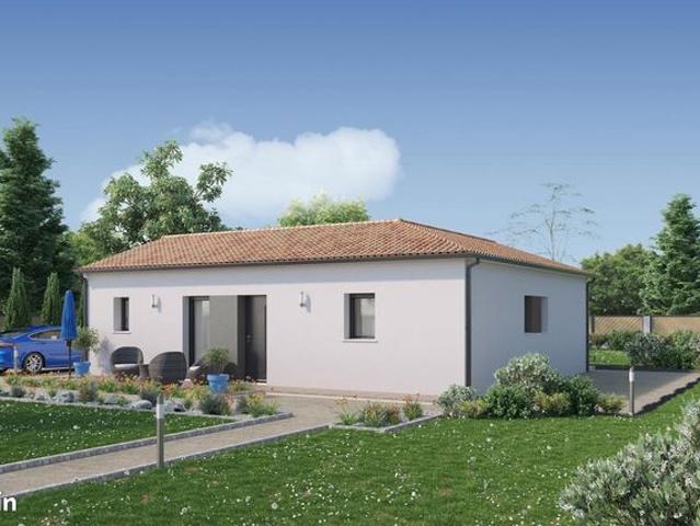 Maison vente à Saint-Nazaire, Saint-hilaire-de-chaléons