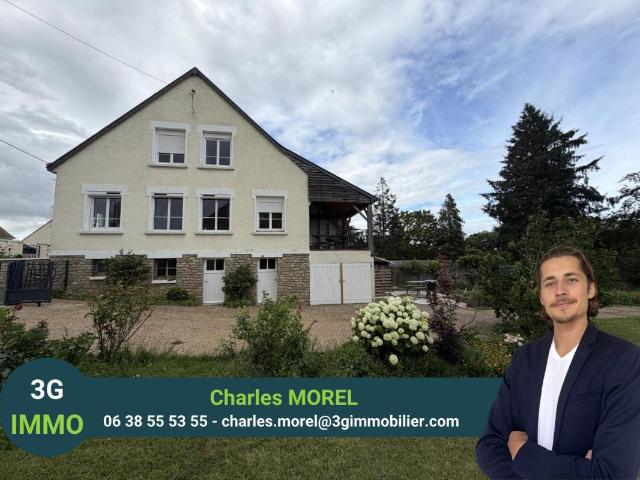Maison vente à La Flèche, Noyen-sur-sarthe