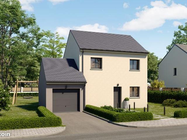Maison vente à Évreux, Grossoeuvre