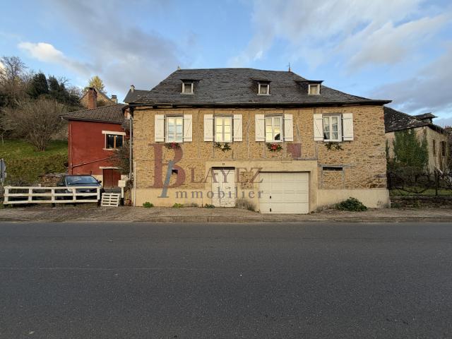 Maison vente à La Genevrière, Saint-Chamant