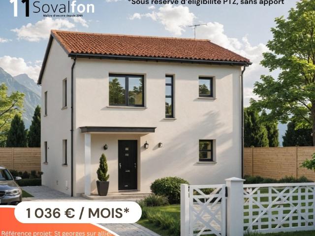 Maison vente à Clermont-Ferrand, Saint-georges-sur-allier