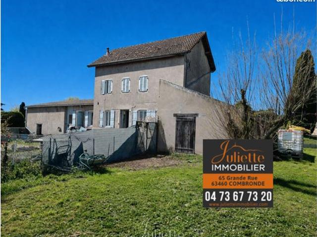 Maison vente à Artonne, Puy-de-Dôme
