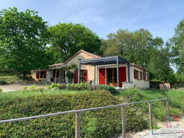 Maison vente à Cahors, Bélaye